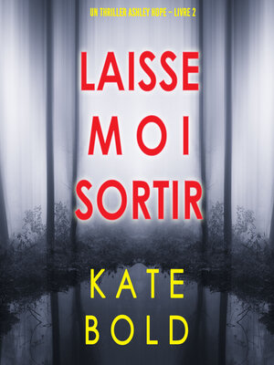 cover image of Laisse-moi Sortir